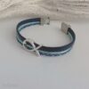 Jalimei Armband mit Fisch in navy-mint