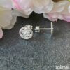 Ohrstecker mit Mandala 8 mm